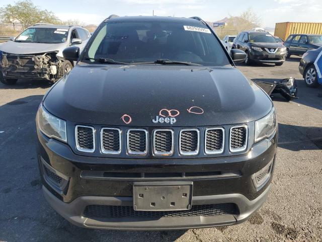 3C4NJDAB9JT126758 - 2018 JEEP COMPASS SPORT BLACK photo 5