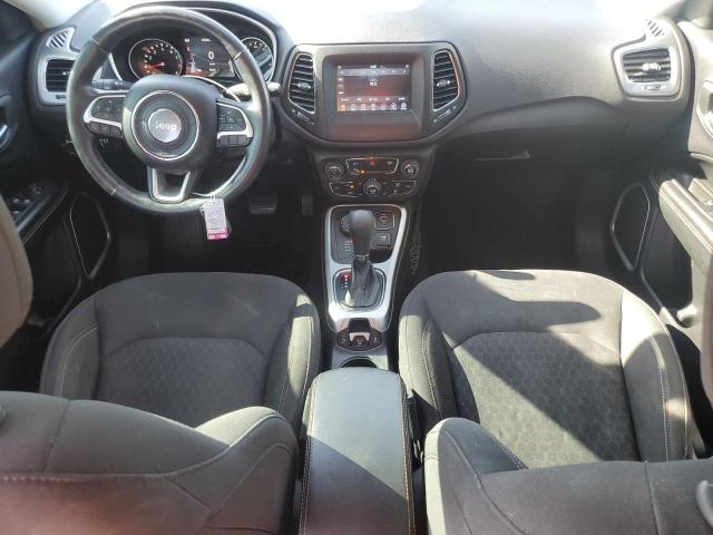 3C4NJDAB9JT126758 - 2018 JEEP COMPASS SPORT BLACK photo 8