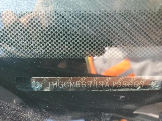 1HGCM56747A135667 - 2007 HONDA ACCORD EX 蓝色 照片 13