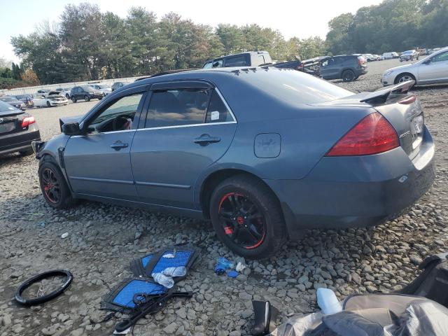 1HGCM56747A135667 - 2007 HONDA ACCORD EX 蓝色 照片 2