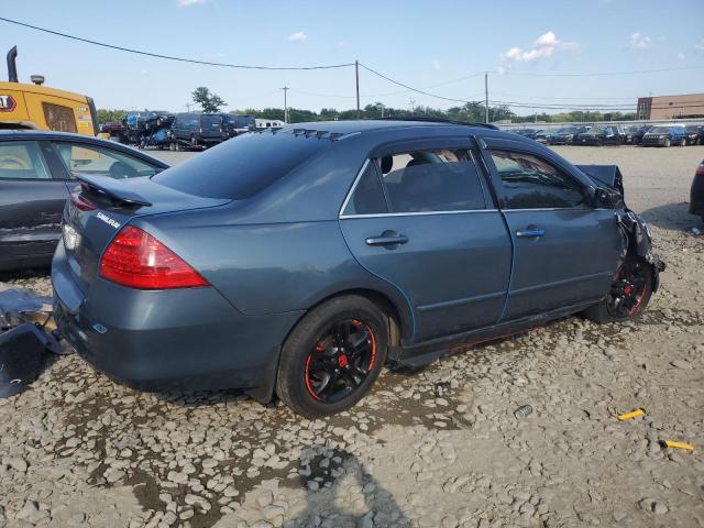 1HGCM56747A135667 - 2007 HONDA ACCORD EX 蓝色 照片 3