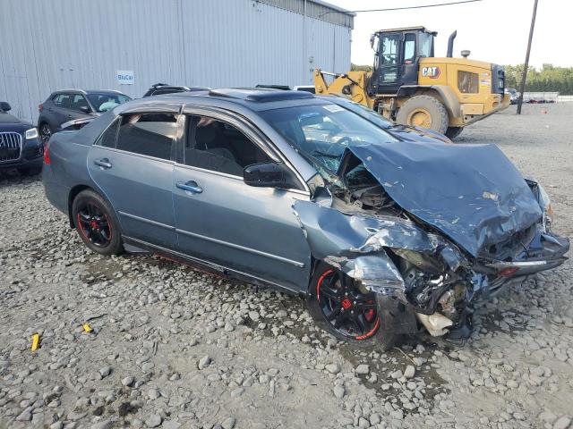 1HGCM56747A135667 - 2007 HONDA ACCORD EX 蓝色 照片 4