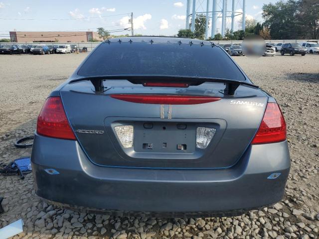 1HGCM56747A135667 - 2007 HONDA ACCORD EX 蓝色 照片 6