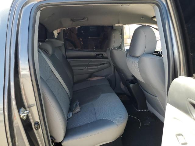 3TMJU4GN7EM171513 - 2014 TOYOTA TACOMA DOUBLE CAB PRERUNNER GRAY photo 10