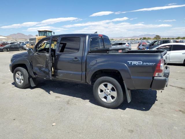 3TMJU4GN7EM171513 - 2014 TOYOTA TACOMA DOUBLE CAB PRERUNNER GRAY photo 2