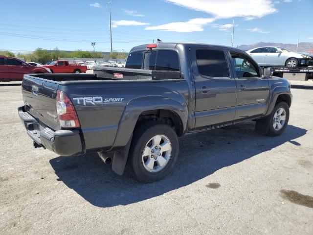 3TMJU4GN7EM171513 - 2014 TOYOTA TACOMA DOUBLE CAB PRERUNNER GRAY photo 3