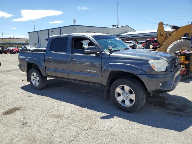 3TMJU4GN7EM171513 - 2014 TOYOTA TACOMA DOUBLE CAB PRERUNNER GRAY photo 4