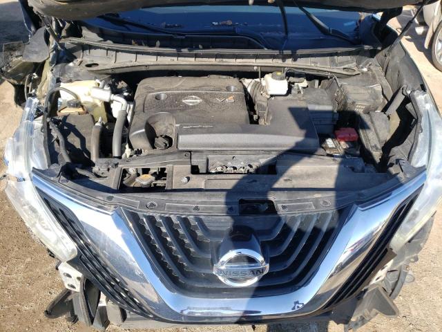 5N1AZ2MH8GN103701 - 2016 NISSAN MURANO S BLACK photo 12