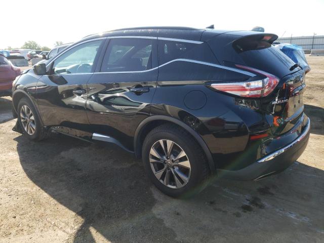 5N1AZ2MH8GN103701 - 2016 NISSAN MURANO S BLACK photo 2