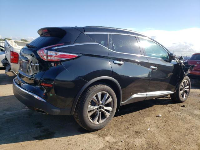 5N1AZ2MH8GN103701 - 2016 NISSAN MURANO S BLACK photo 3