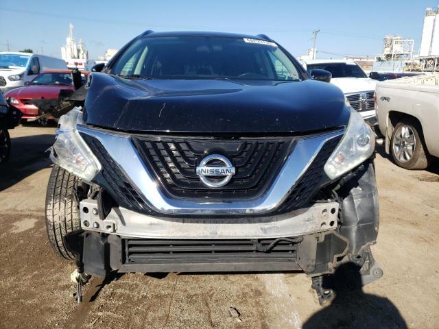 5N1AZ2MH8GN103701 - 2016 NISSAN MURANO S BLACK photo 5