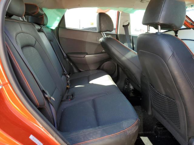 KM8K3CA51LU551283 - 2020 HYUNDAI KONA LIMITED ORANGE photo 11