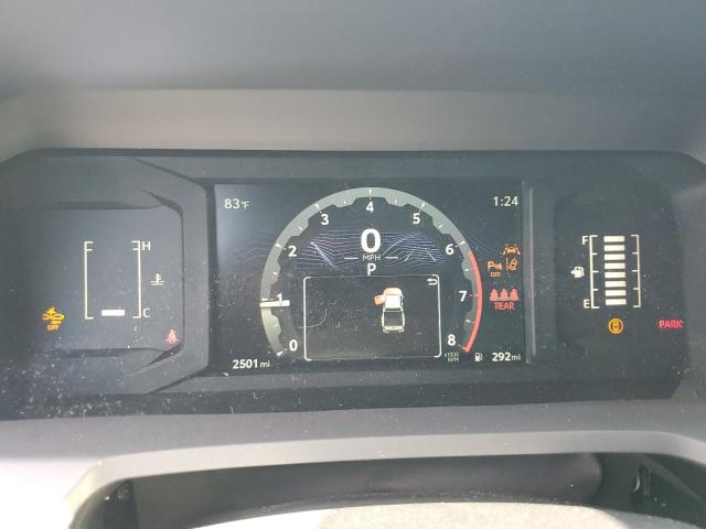 3TMLB5JN6SM110646 - 2025 TOYOTA TACOMA DOUBLE CAB გრაფიტი ფოტო 9