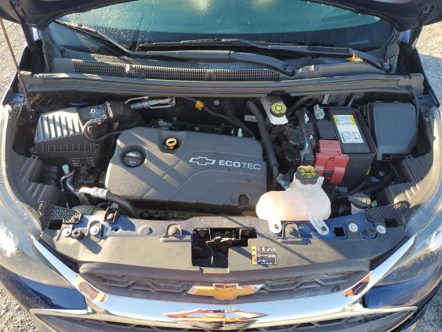 KL8CB6SA1NC007506 - 2022 CHEVROLET SPARK LS BLUE photo 11