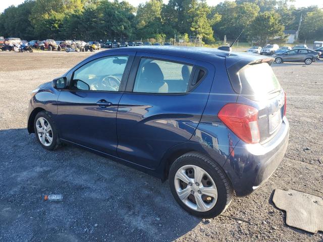 KL8CB6SA1NC007506 - 2022 CHEVROLET SPARK LS BLUE photo 2