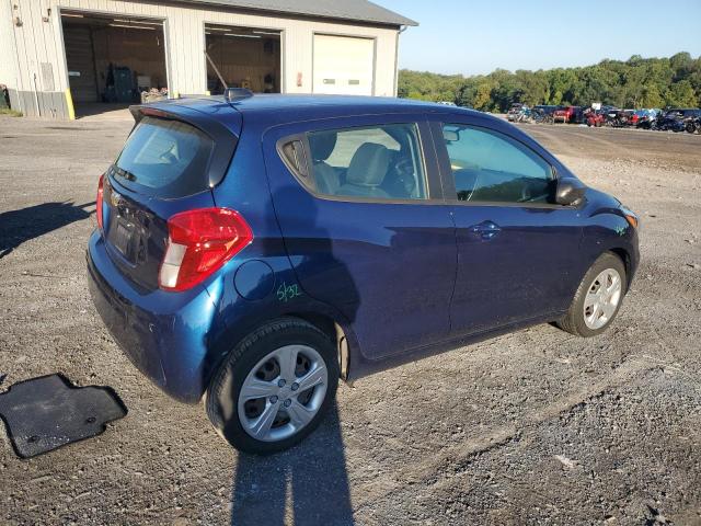 KL8CB6SA1NC007506 - 2022 CHEVROLET SPARK LS BLUE photo 3