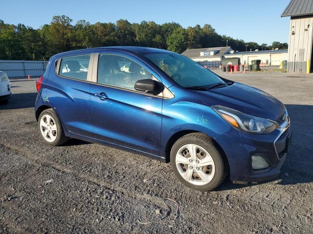 KL8CB6SA1NC007506 - 2022 CHEVROLET SPARK LS BLUE photo 4