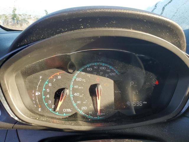 KL8CB6SA1NC007506 - 2022 CHEVROLET SPARK LS BLUE photo 9