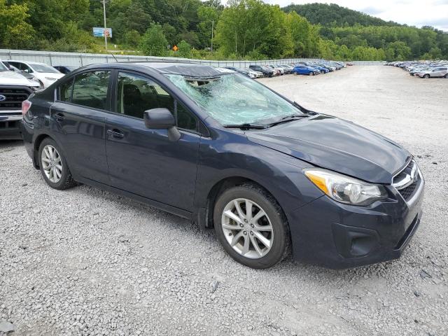 JF1GJAB65DH008661 - 2013 SUBARU IMPREZA PREMIUM GRAY photo 4