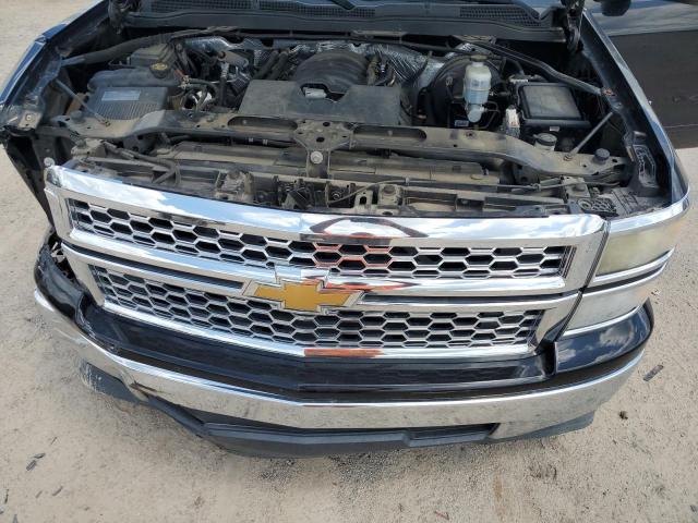 3GCPCREH1FG113761 - 2015 CHEVROLET SILVERADO C1500 LT შავი ფოტო 11