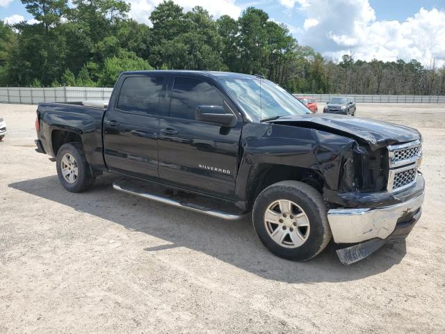3GCPCREH1FG113761 - 2015 CHEVROLET SILVERADO C1500 LT შავი ფოტო 4