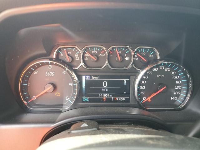 3GCPCREH1FG113761 - 2015 CHEVROLET SILVERADO C1500 LT შავი ფოტო 9