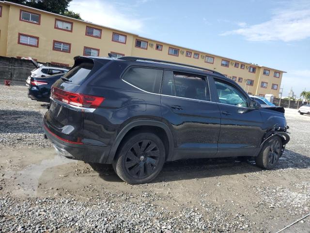 1V2WR2CA9RC501530 - 2024 VOLKSWAGEN ATLAS SE Negro foto 3