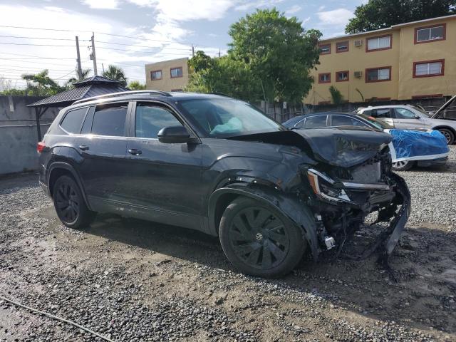 1V2WR2CA9RC501530 - 2024 VOLKSWAGEN ATLAS SE Negro foto 4