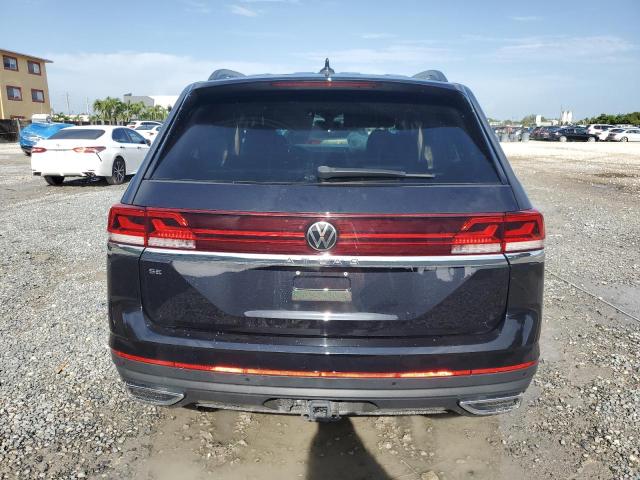 1V2WR2CA9RC501530 - 2024 VOLKSWAGEN ATLAS SE Negro foto 6