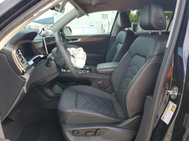 1V2WR2CA9RC501530 - 2024 VOLKSWAGEN ATLAS SE Negro foto 7