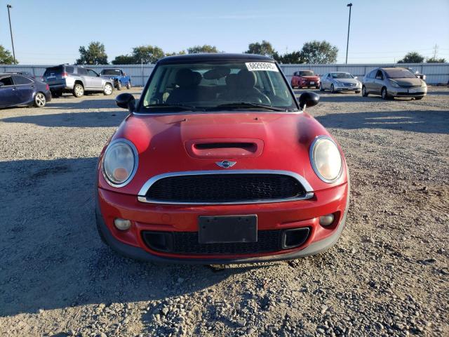 WMWSV3C5XBTY21558 - 2011 MINI COOPER S RED photo 5
