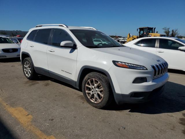 1C4PJLCB7EW244839 - 2014 JEEP CHEROKEE LATITUDE WHITE photo 4