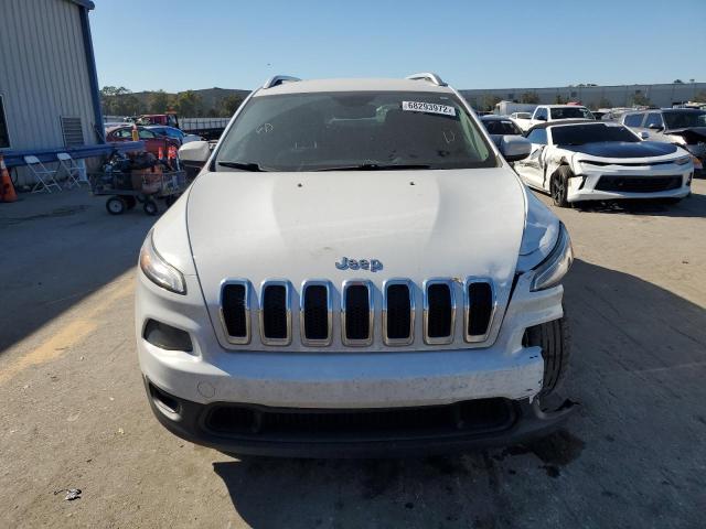 1C4PJLCB7EW244839 - 2014 JEEP CHEROKEE LATITUDE WHITE photo 5