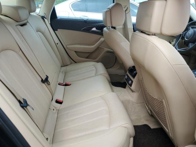 WAUHGAFC1EN053125 - 2014 AUDI A6 PRESTIGE შავი ფოტო 10