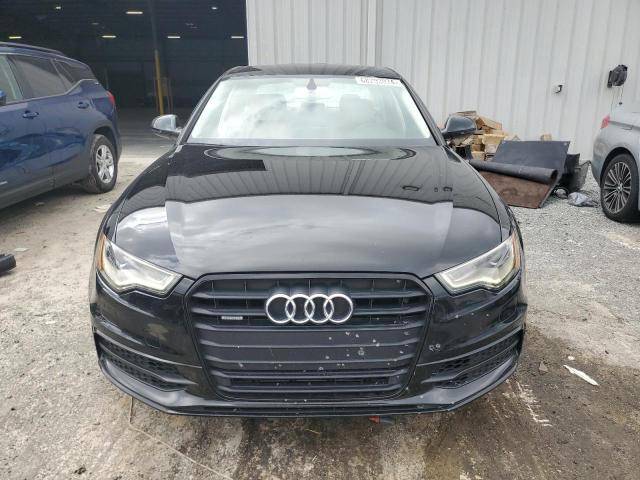 WAUHGAFC1EN053125 - 2014 AUDI A6 PRESTIGE შავი ფოტო 5