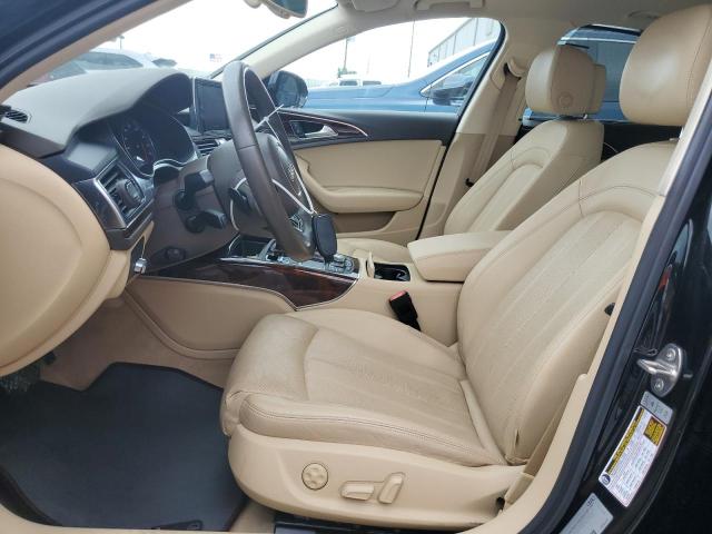 WAUHGAFC1EN053125 - 2014 AUDI A6 PRESTIGE შავი ფოტო 7
