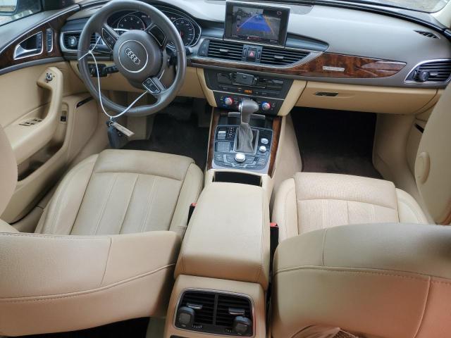 WAUHGAFC1EN053125 - 2014 AUDI A6 PRESTIGE შავი ფოტო 8