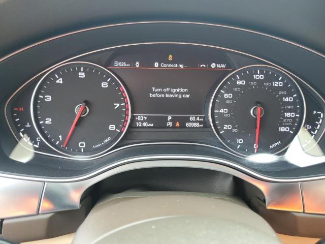 WAUHGAFC1EN053125 - 2014 AUDI A6 PRESTIGE შავი ფოტო 9