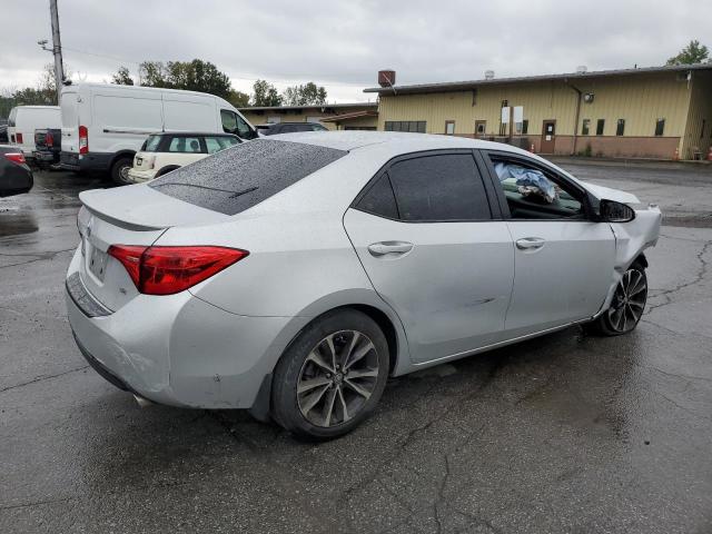 2T1BURHE7KC213974 - 2019 TOYOTA COROLLA L SILVER photo 3