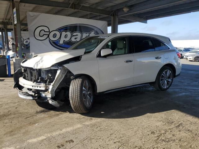 2018 ACURA MDX TECHNOLOGY, 