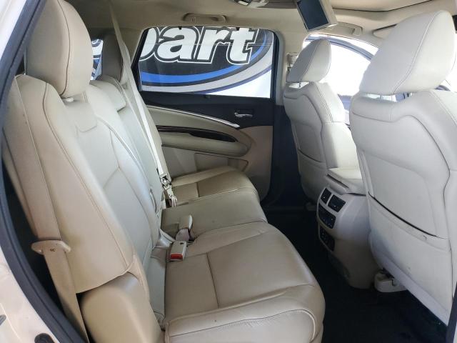 5J8YD4H77JL000613 - 2018 ACURA MDX TECHNOLOGY Weiß Foto 11