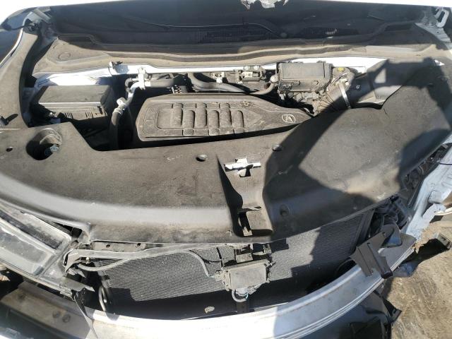 5J8YD4H77JL000613 - 2018 ACURA MDX TECHNOLOGY Weiß Foto 12