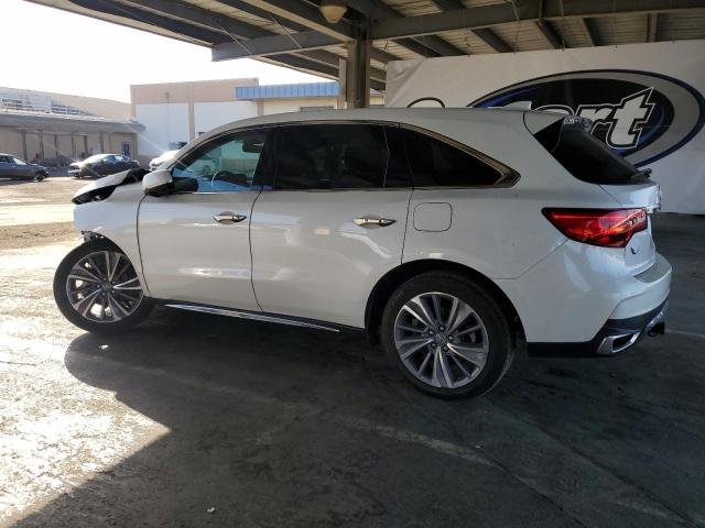 5J8YD4H77JL000613 - 2018 ACURA MDX TECHNOLOGY Weiß Foto 2