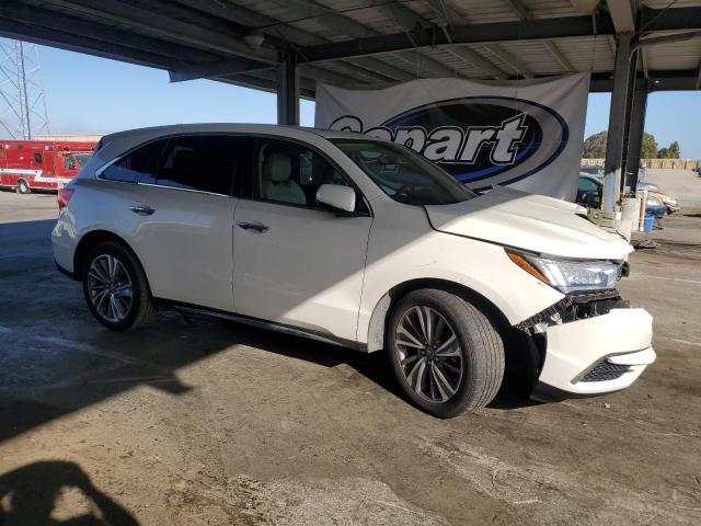 5J8YD4H77JL000613 - 2018 ACURA MDX TECHNOLOGY Weiß Foto 4