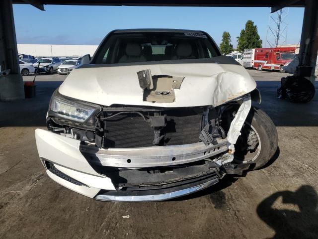 5J8YD4H77JL000613 - 2018 ACURA MDX TECHNOLOGY Weiß Foto 5