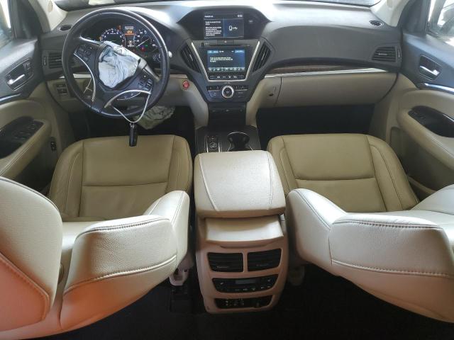 5J8YD4H77JL000613 - 2018 ACURA MDX TECHNOLOGY Weiß Foto 8