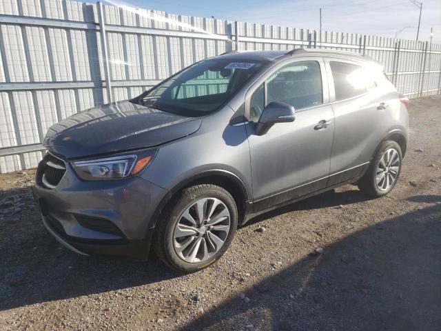 KL4CJASB5KB837200 - 2019 BUICK ENCORE PREFERRED GRAY photo 1