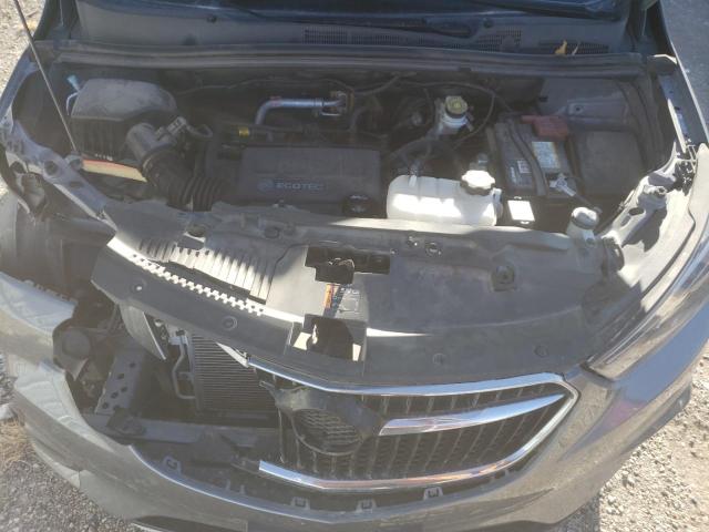 KL4CJASB5KB837200 - 2019 BUICK ENCORE PREFERRED Сұр фото 12