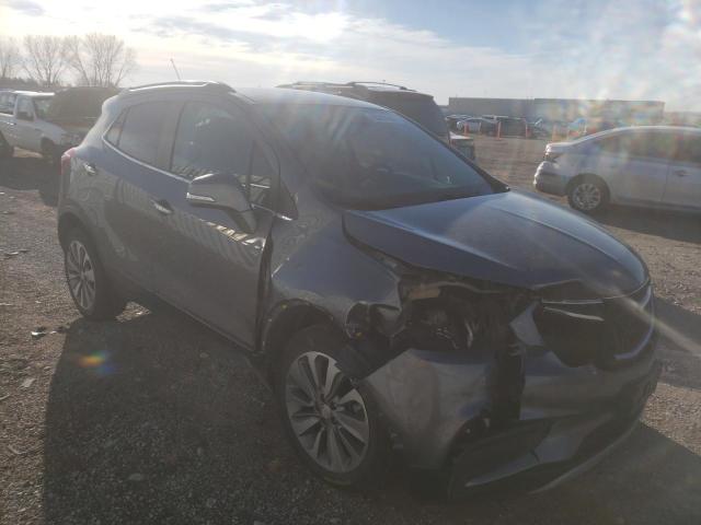 KL4CJASB5KB837200 - 2019 BUICK ENCORE PREFERRED Сұр фото 4