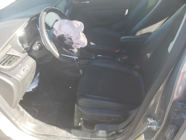 KL4CJASB5KB837200 - 2019 BUICK ENCORE PREFERRED Сұр фото 7